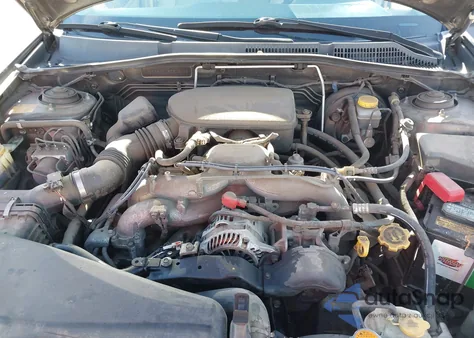 2008 Subaru Outback 2.5I/2.5I L.l. Bean Edition from USA, damaged, VIN 4S4BP61C187315422